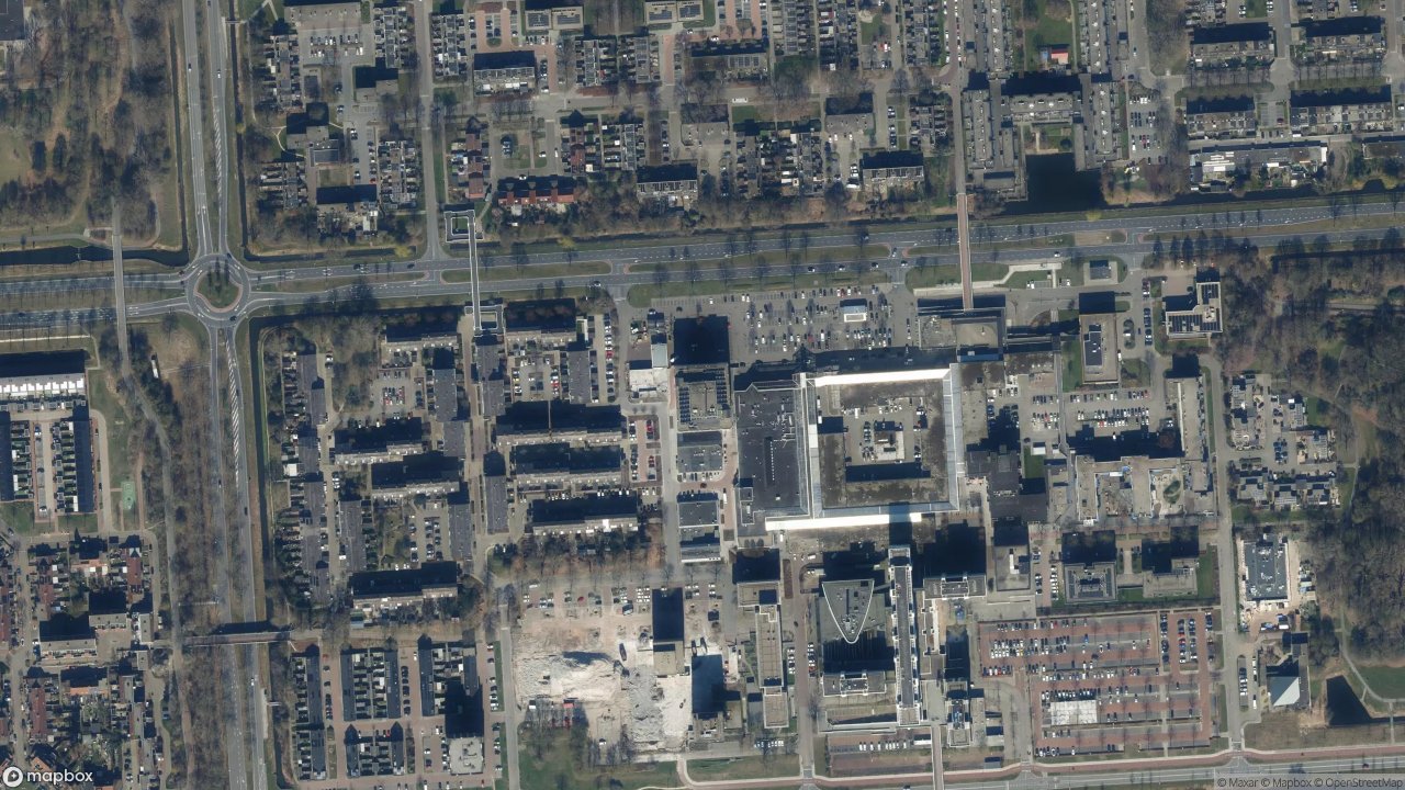 Satellietfoto 8223AL Lelystad