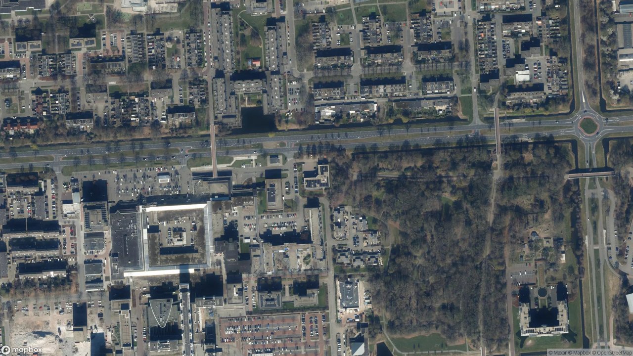 Satellietfoto 8223AM Lelystad