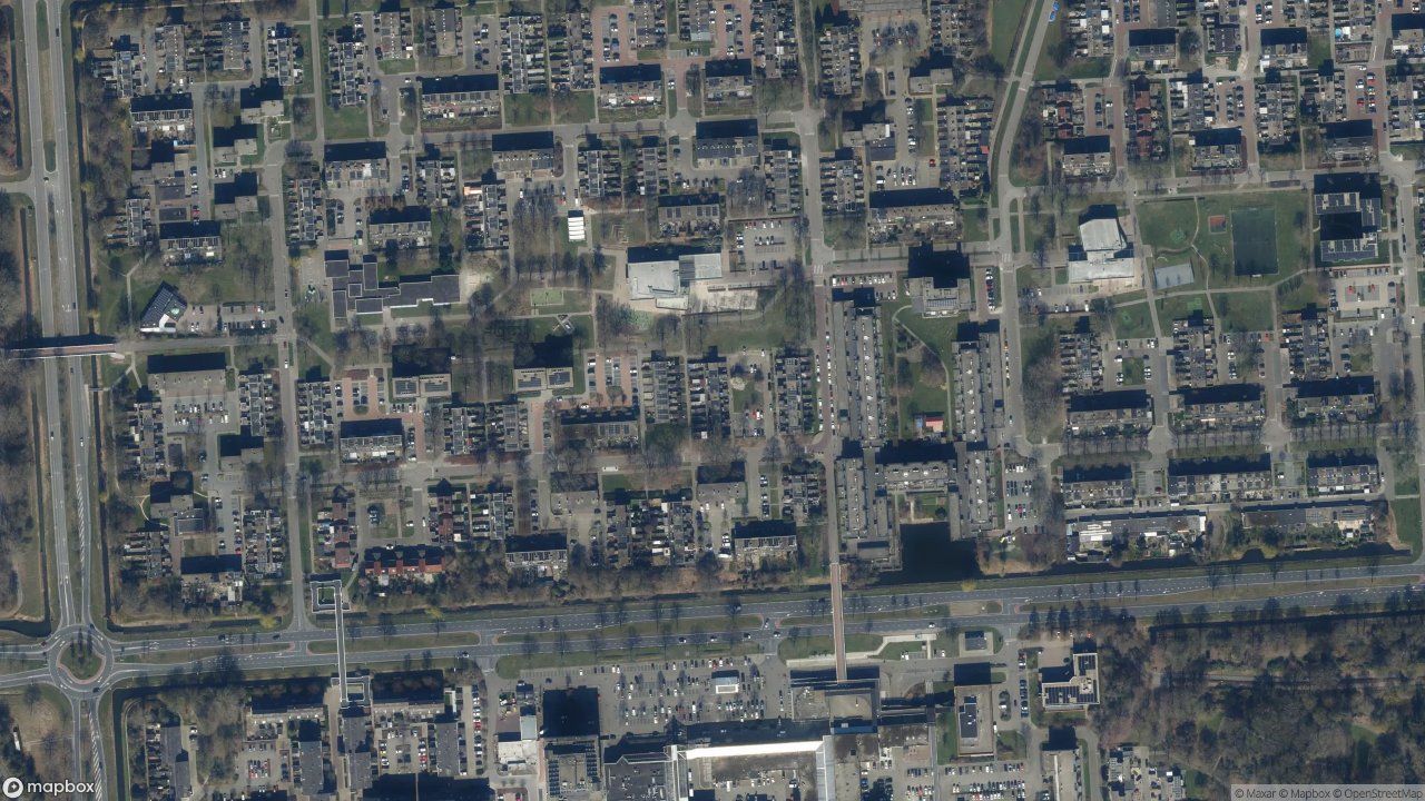 Satellietfoto 8223BA Lelystad