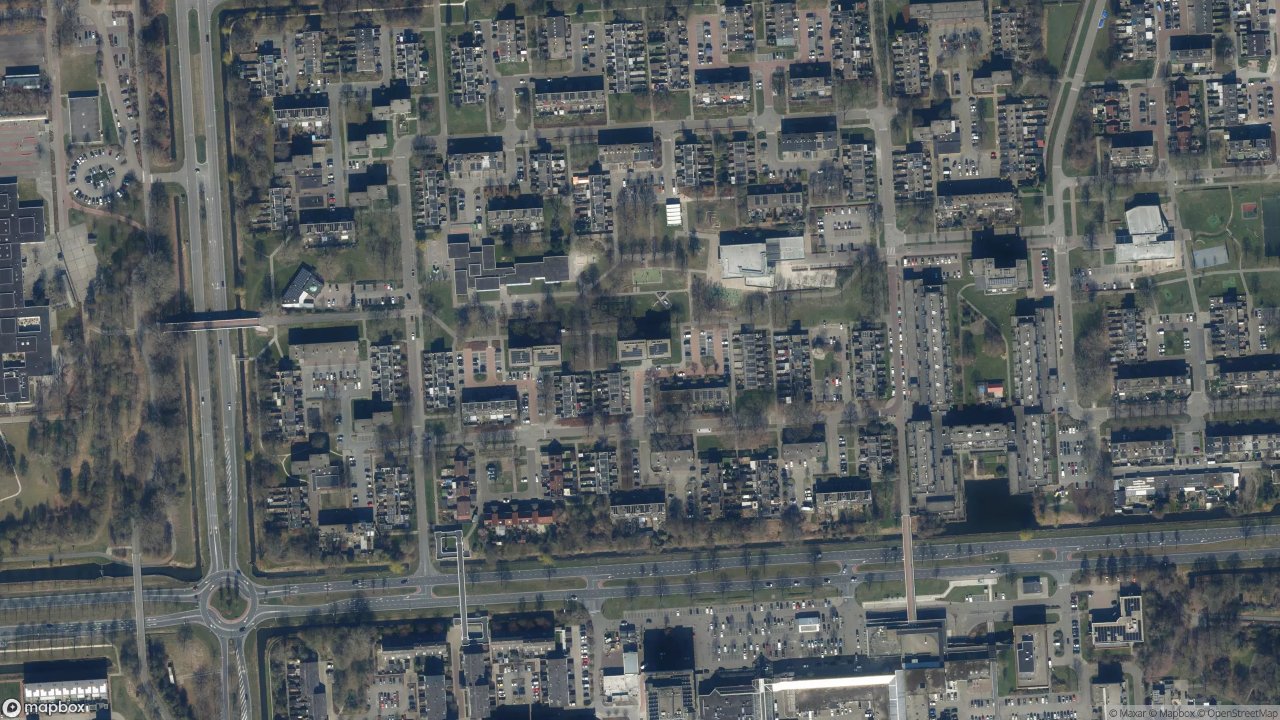 Satellietfoto 8223BC Lelystad