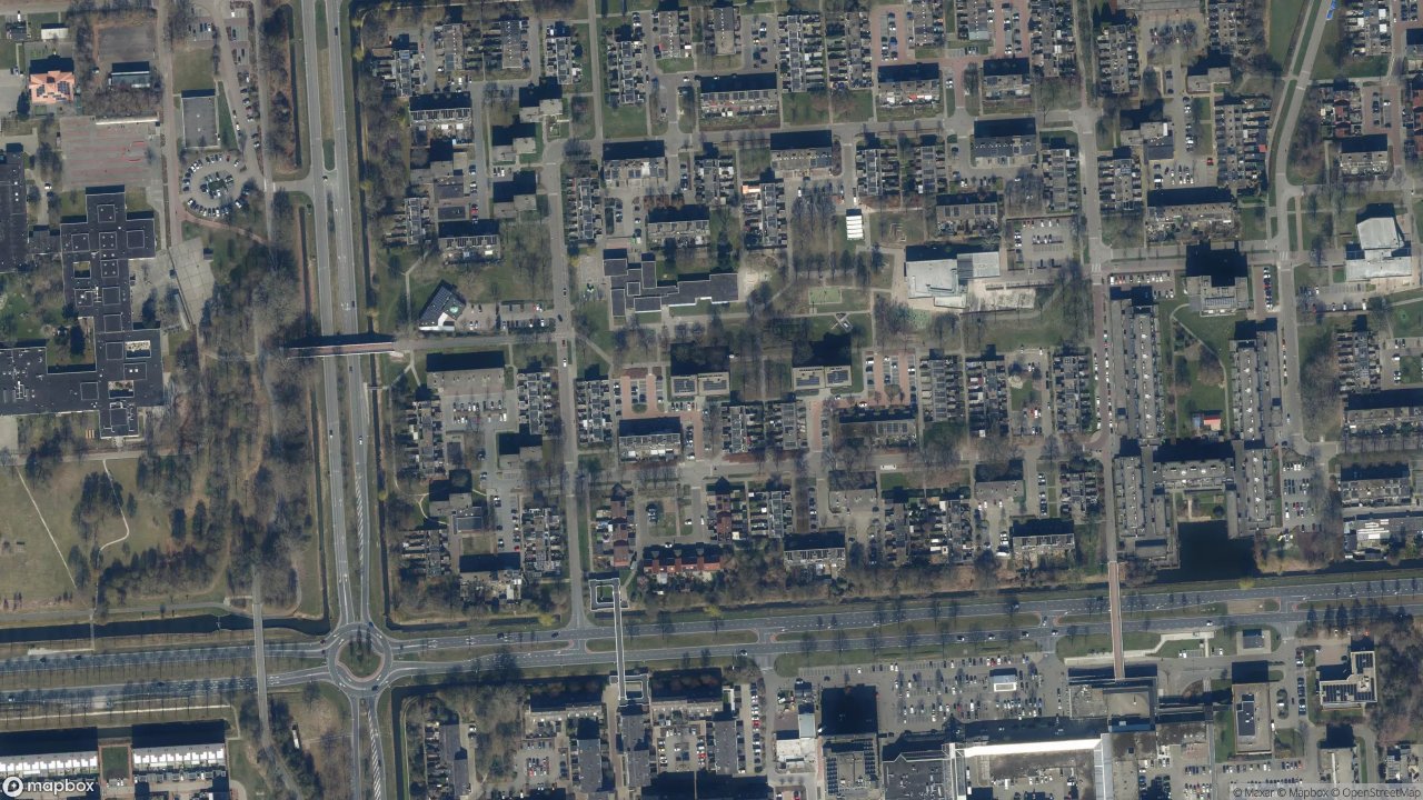 Satellietfoto 8223BG Lelystad