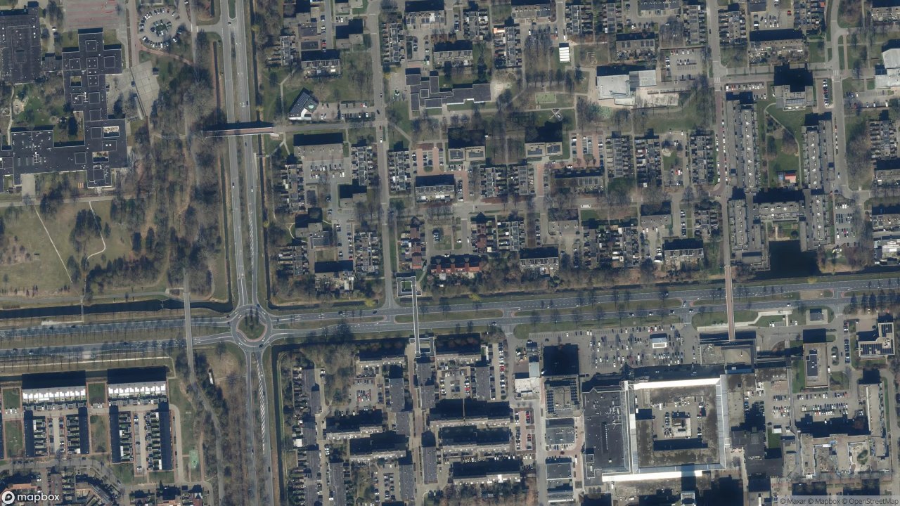 Satellietfoto 8223BM Lelystad