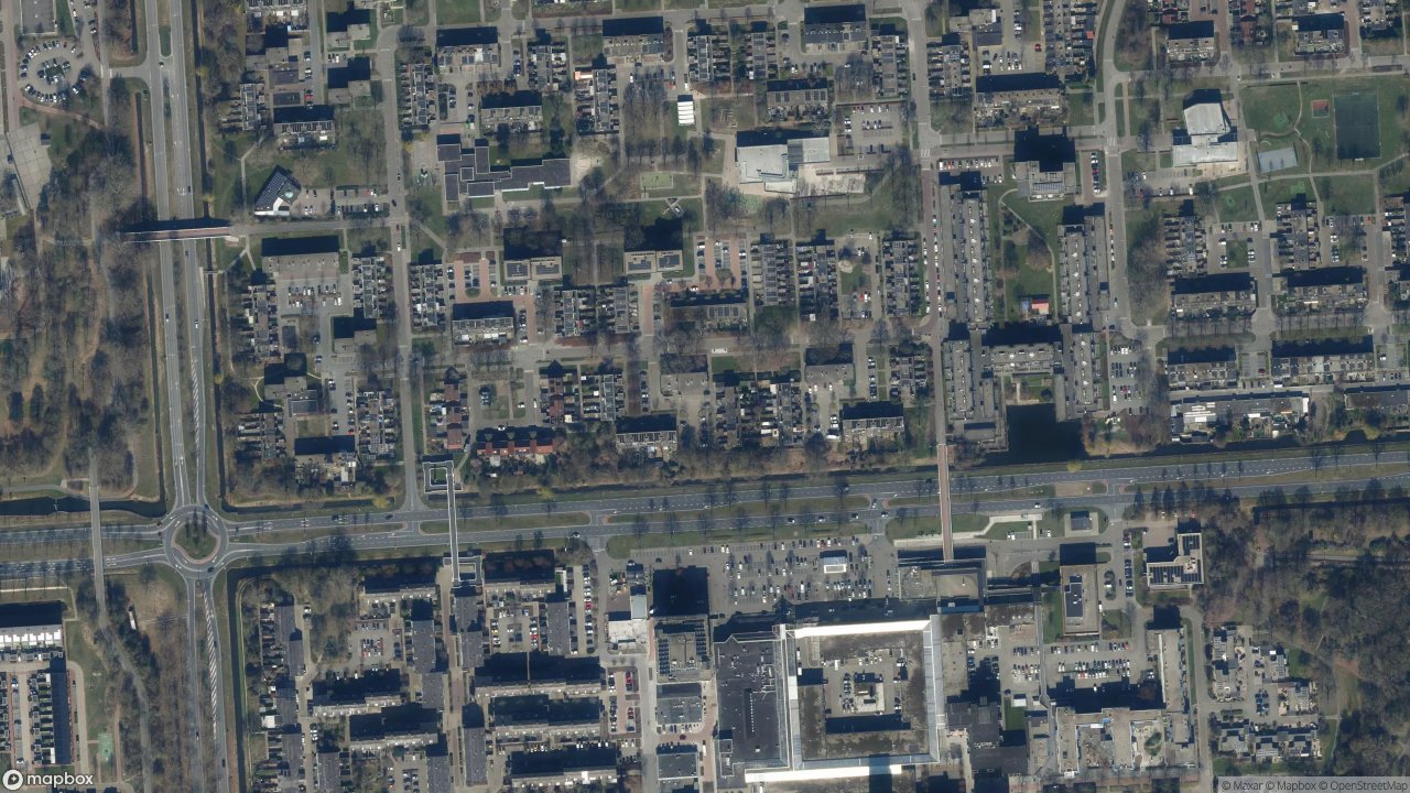 Satellietfoto 8223BN Lelystad