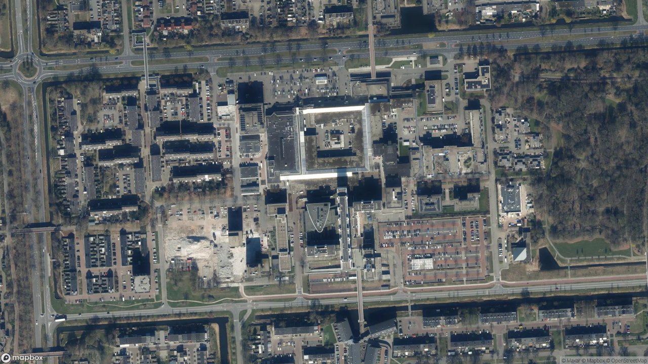 Satellietfoto 8224AA Lelystad