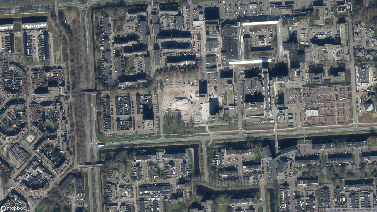 Satellietfoto 8224AC Lelystad