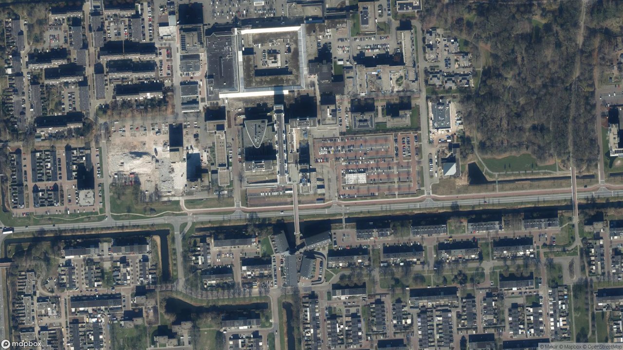 Satellietfoto 8224AD Lelystad