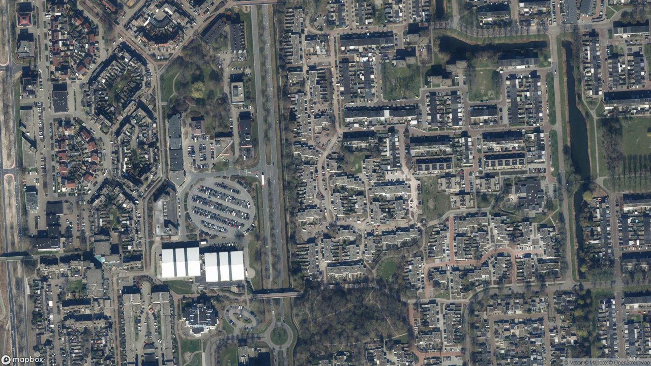 Satellietfoto 8224AJ Lelystad