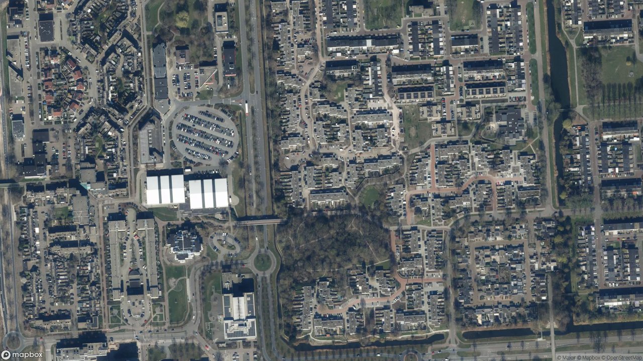 Satellietfoto 8224AL Lelystad