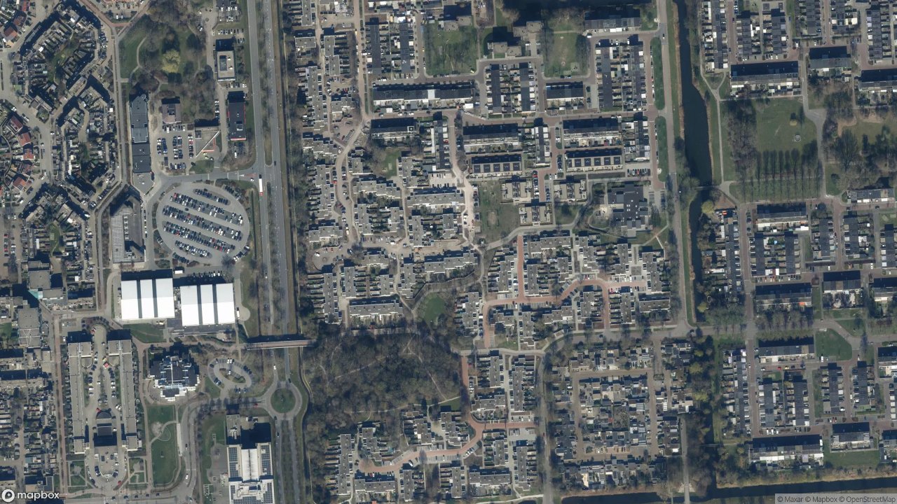 Satellietfoto 8224AN Lelystad