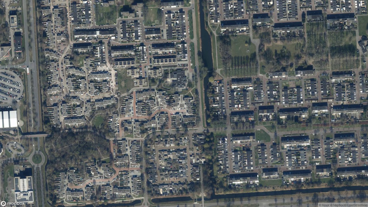Satellietfoto 8224BB Lelystad