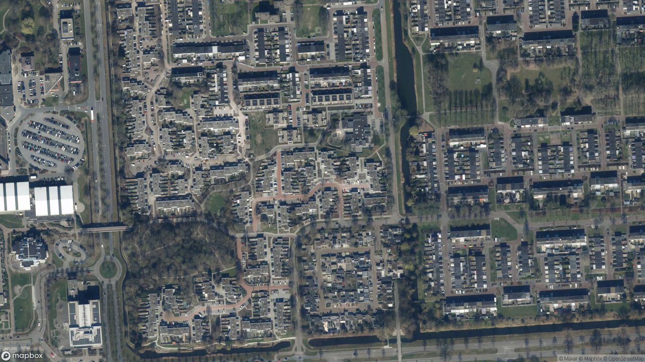 Satellietfoto 8224BC Lelystad