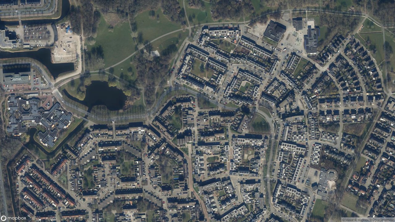 Satellietfoto 8225AC Lelystad