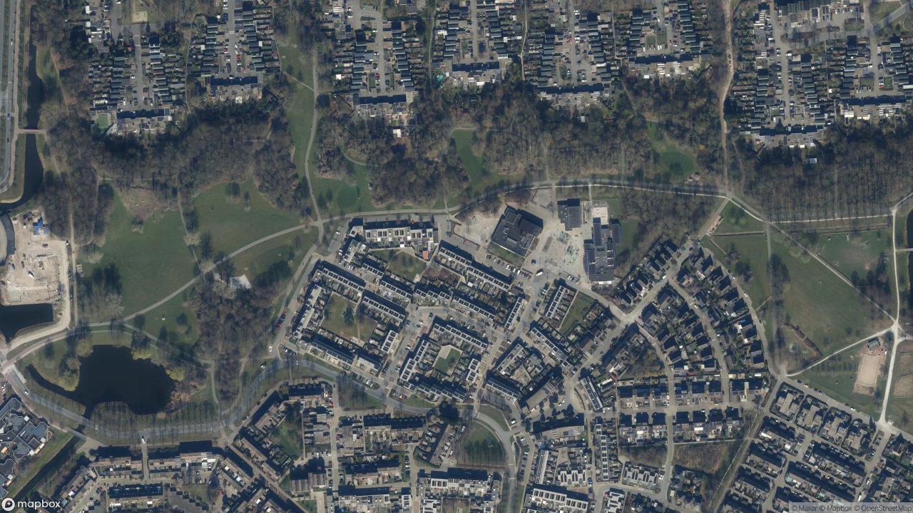 Satellietfoto 8225AG Lelystad