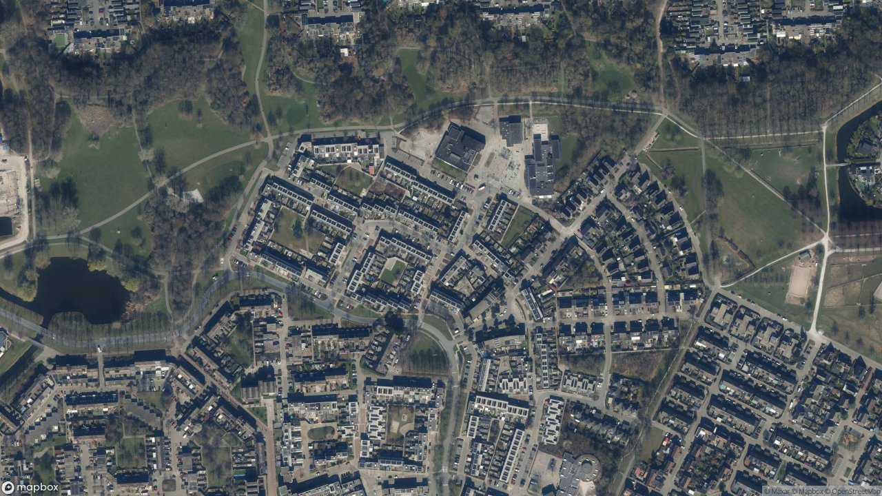 Satellietfoto 8225AM Lelystad