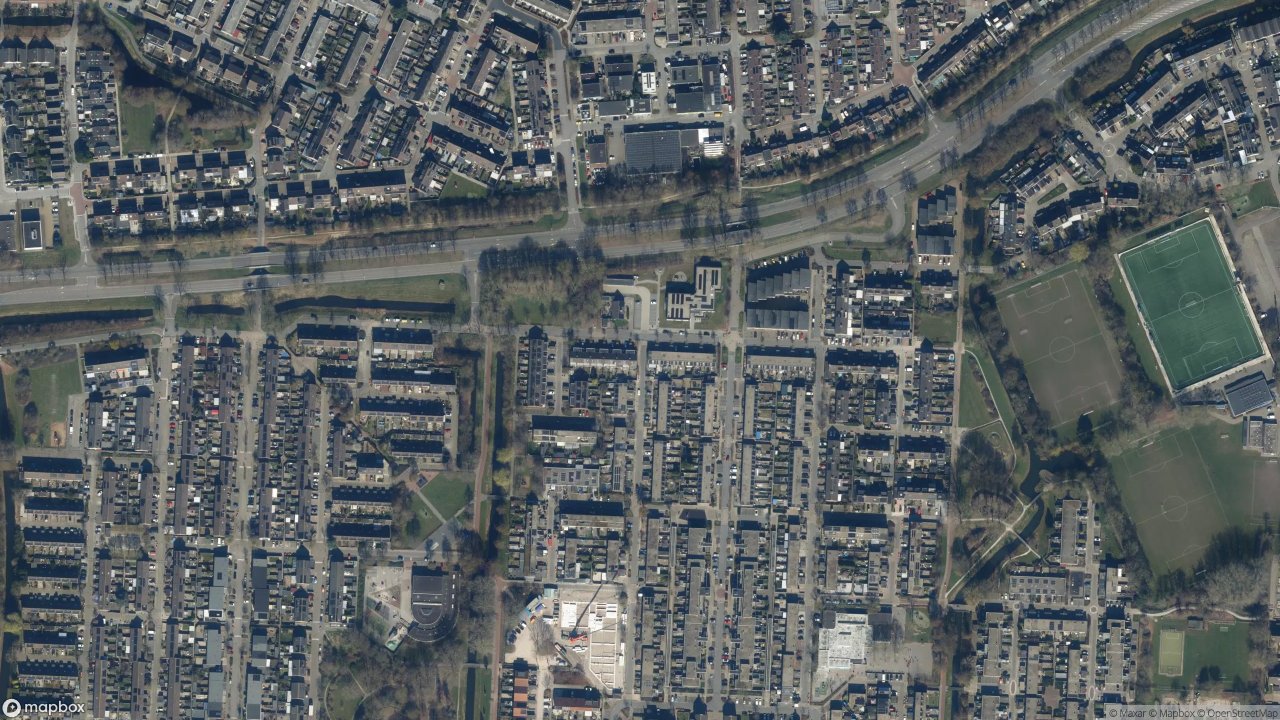 Satellietfoto 8226AD Lelystad