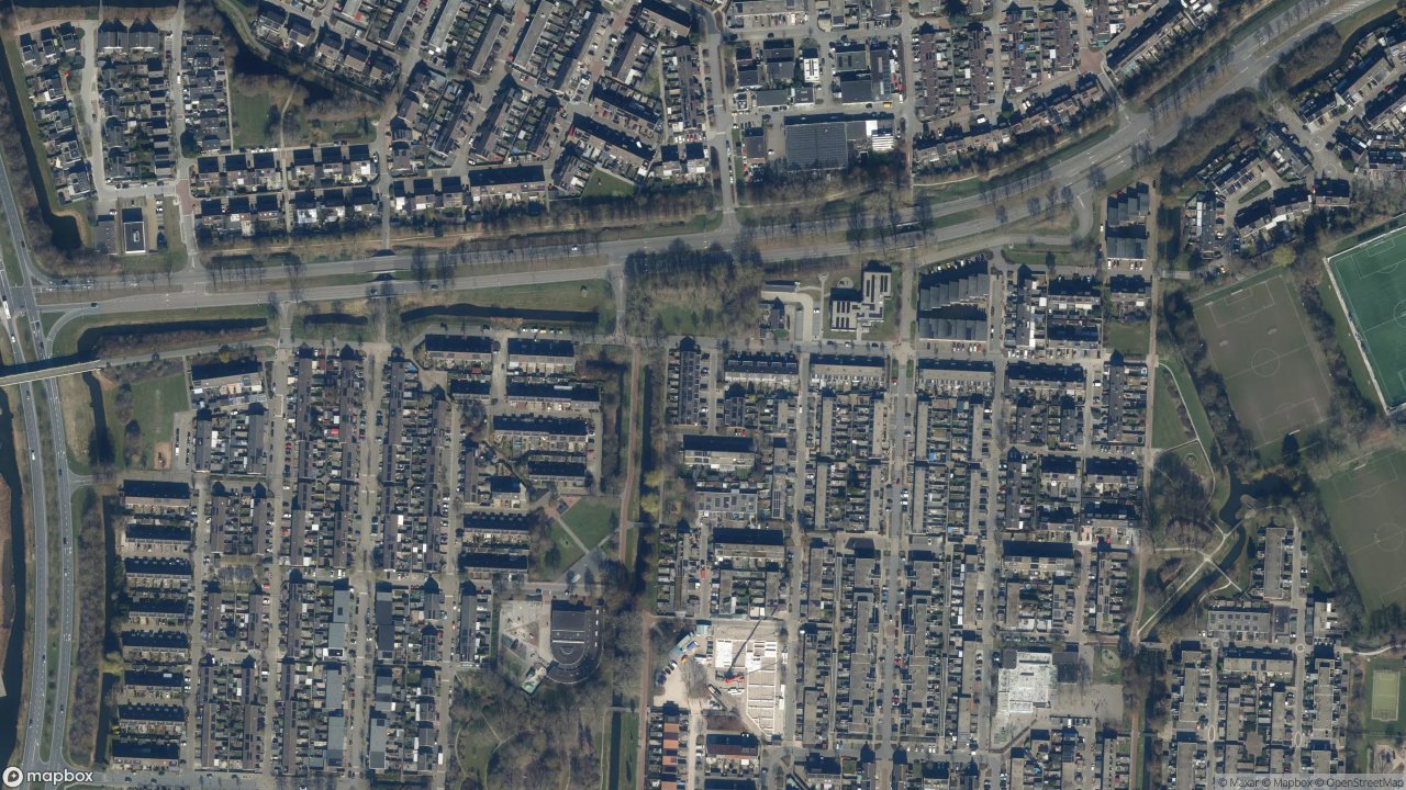 Satellietfoto 8226AH Lelystad