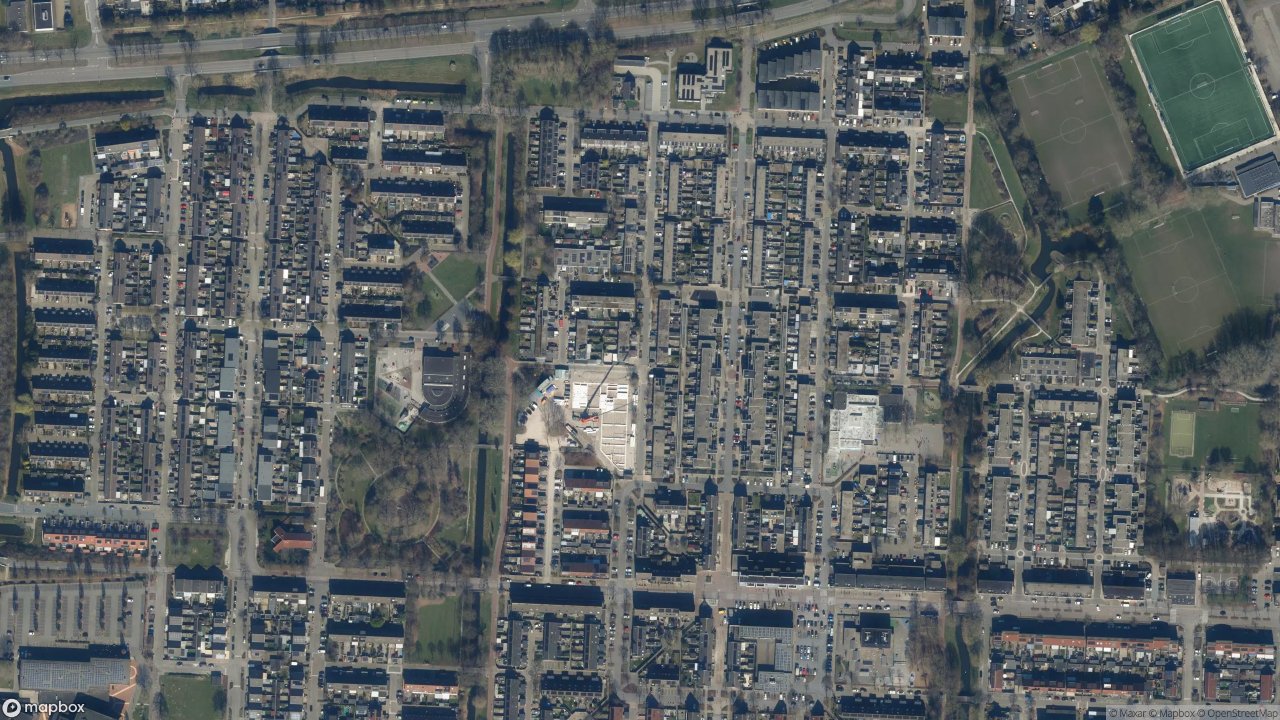 Satellietfoto 8226AK Lelystad