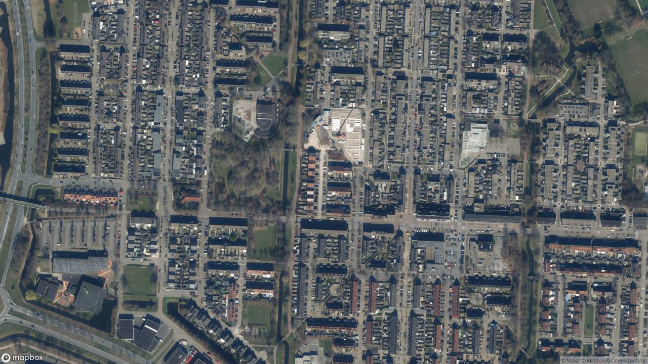 Satellietfoto 8226AM Lelystad