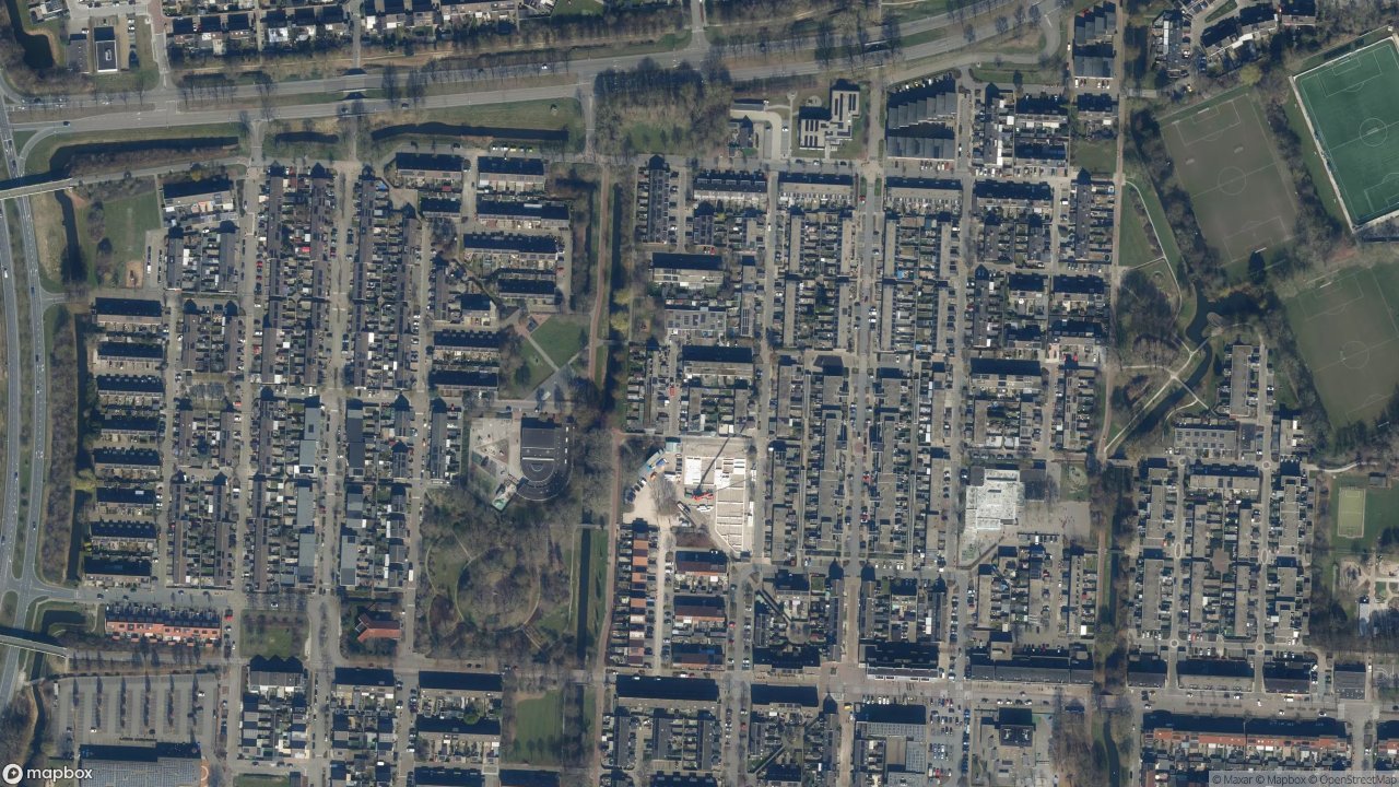 Satellietfoto 8226AN Lelystad