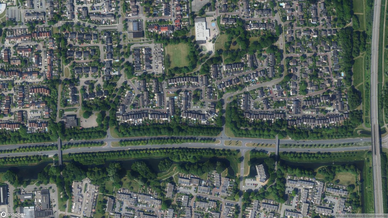 Satellietfoto 8231AA Lelystad