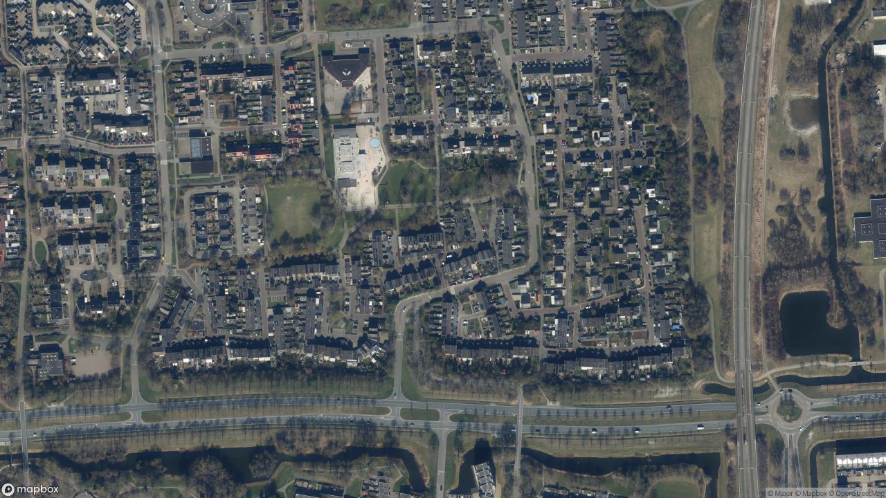 Satellietfoto 8231AD Lelystad