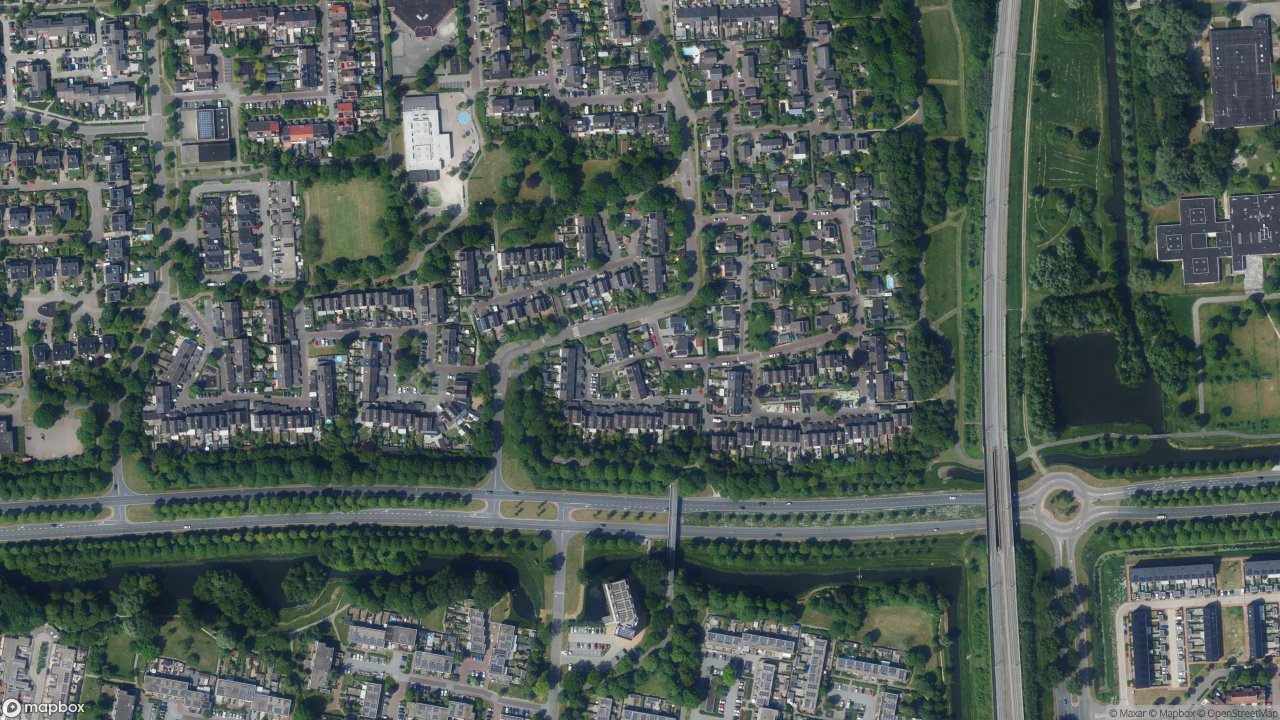 Satellietfoto 8231AG Lelystad