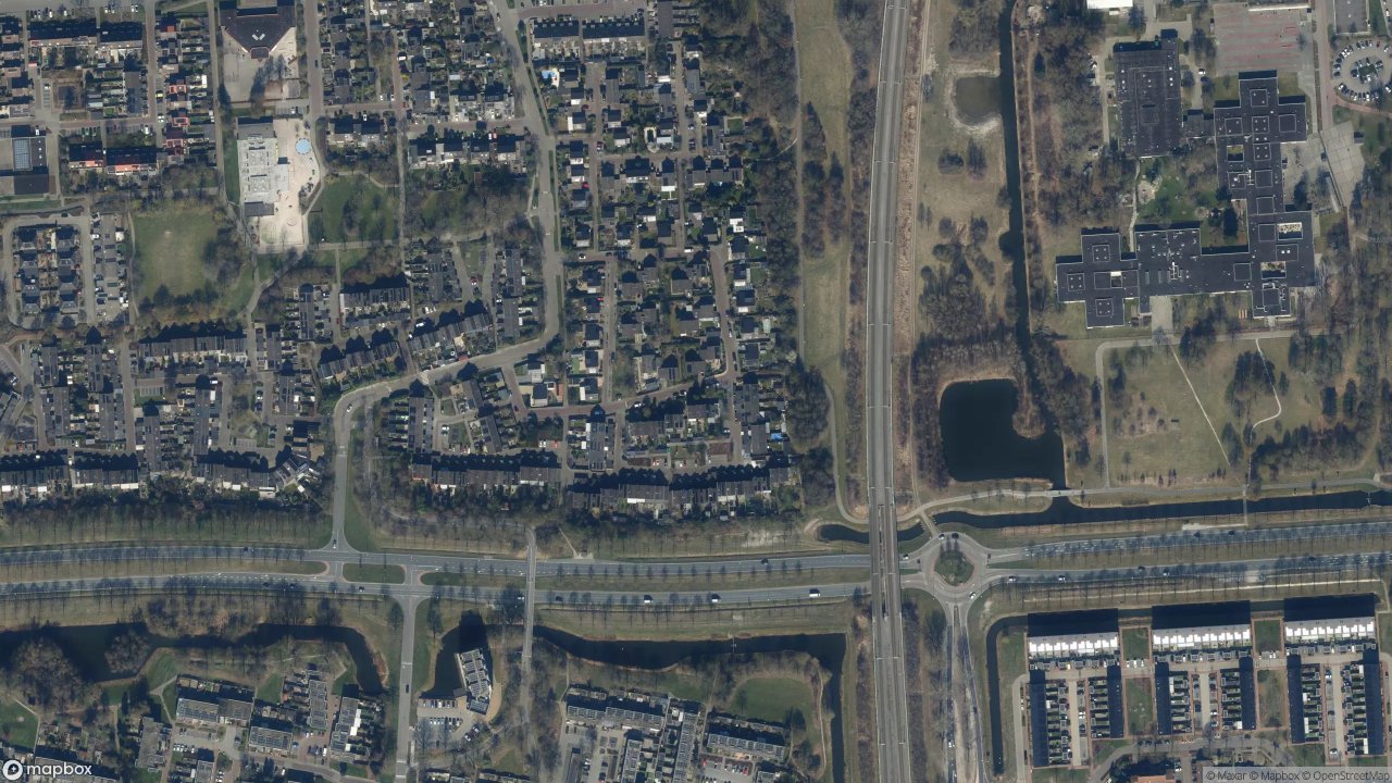 Satellietfoto 8231AJ Lelystad