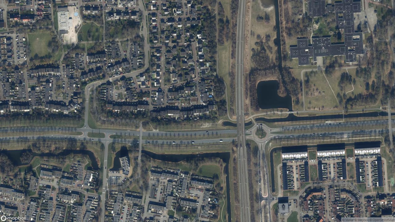 Satellietfoto 8231AK Lelystad