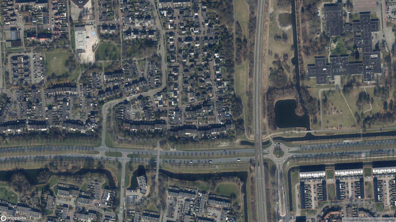 Satellietfoto 8231AM Lelystad