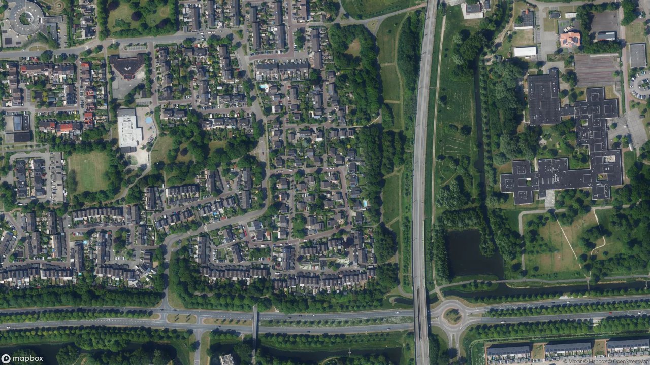 Satellietfoto 8231AN Lelystad