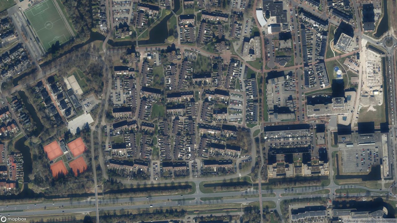 Satellietfoto 8232AA Lelystad