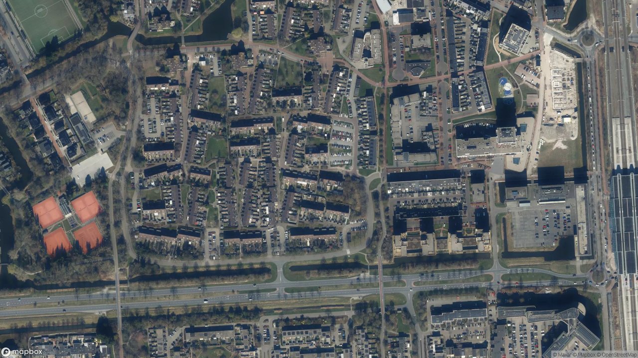 Satellietfoto 8232AC Lelystad