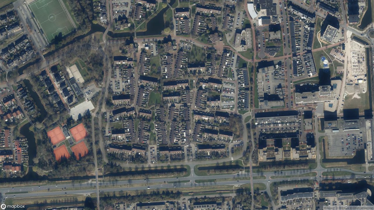 Satellietfoto 8232AD Lelystad