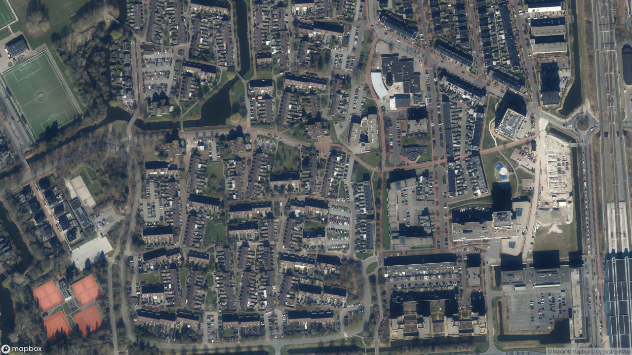 Satellietfoto 8232AE Lelystad
