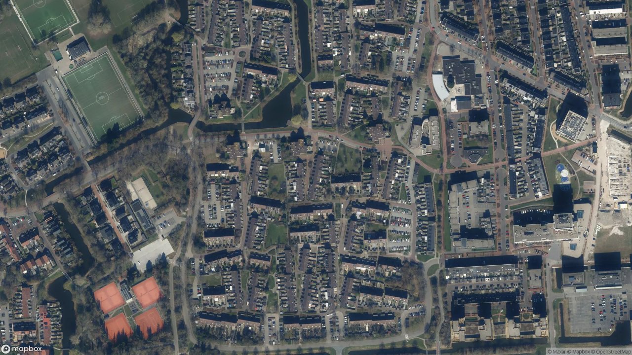 Satellietfoto 8232AG Lelystad