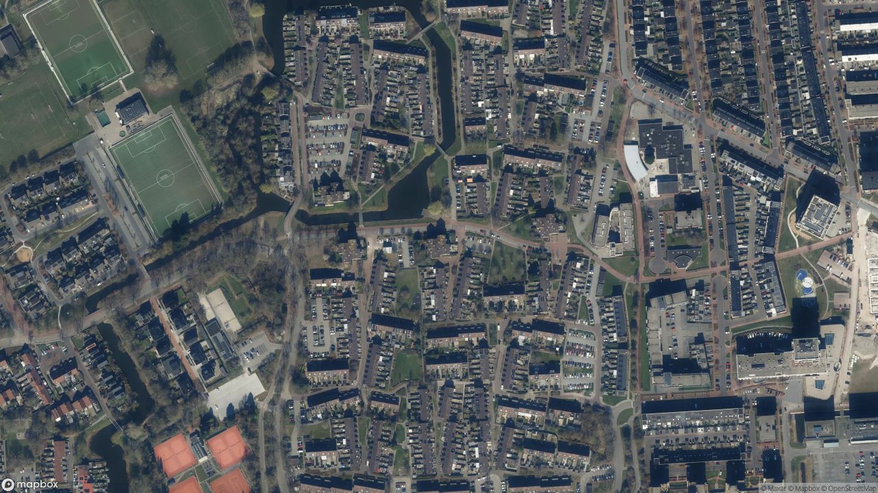 Satellietfoto 8232AH Lelystad