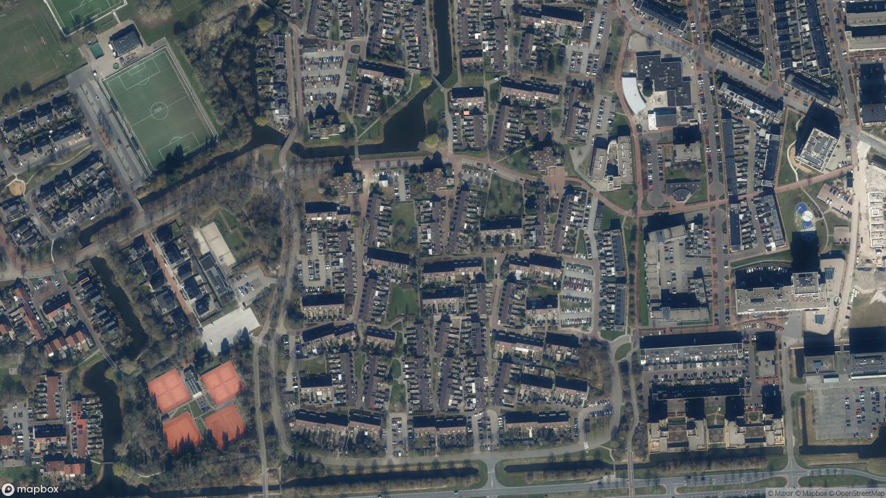 Satellietfoto 8232AK Lelystad