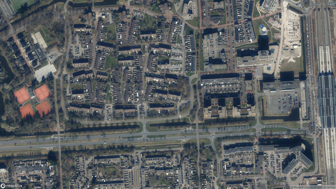 Satellietfoto 8232AL Lelystad