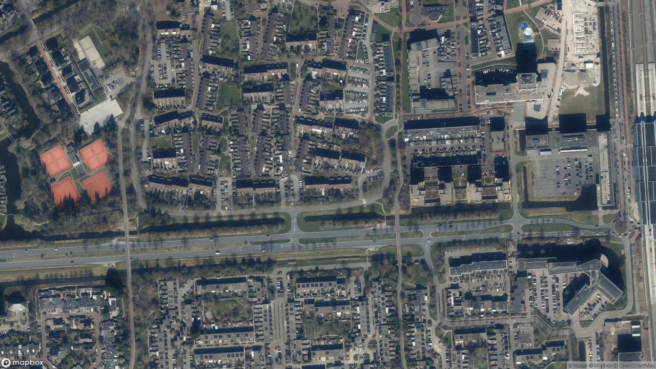 Satellietfoto 8232AM Lelystad