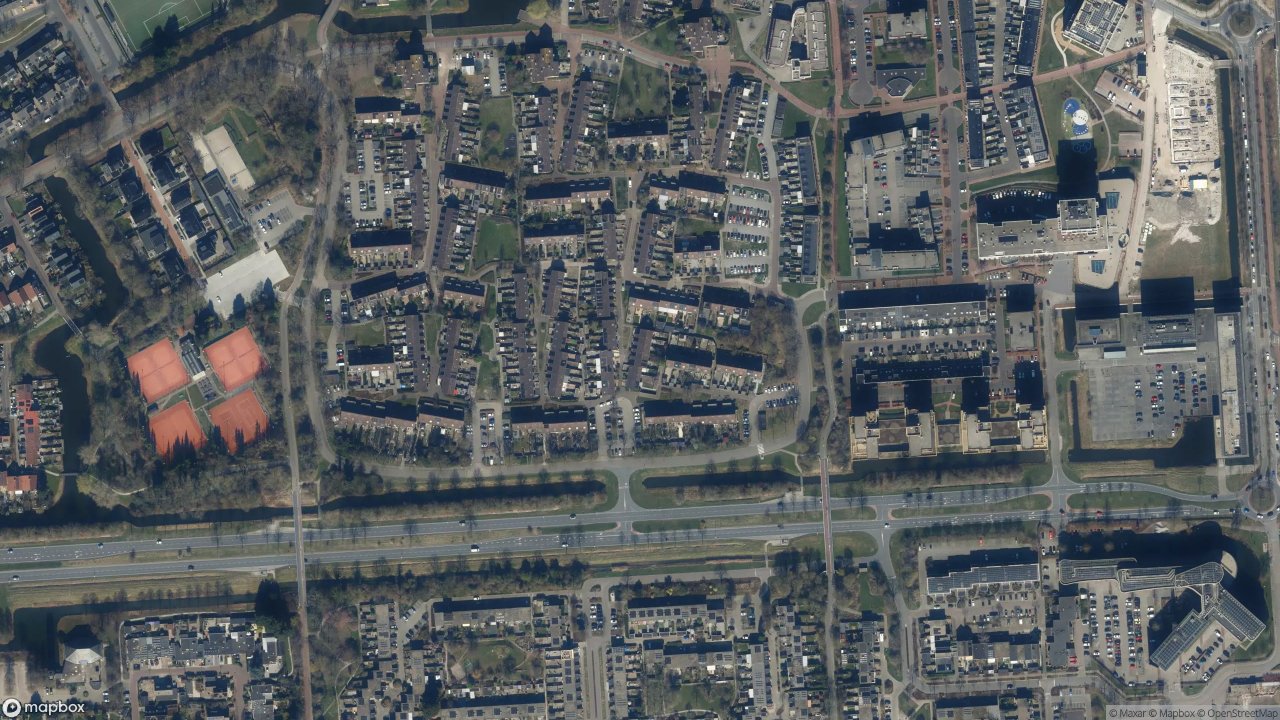 Satellietfoto 8232AN Lelystad