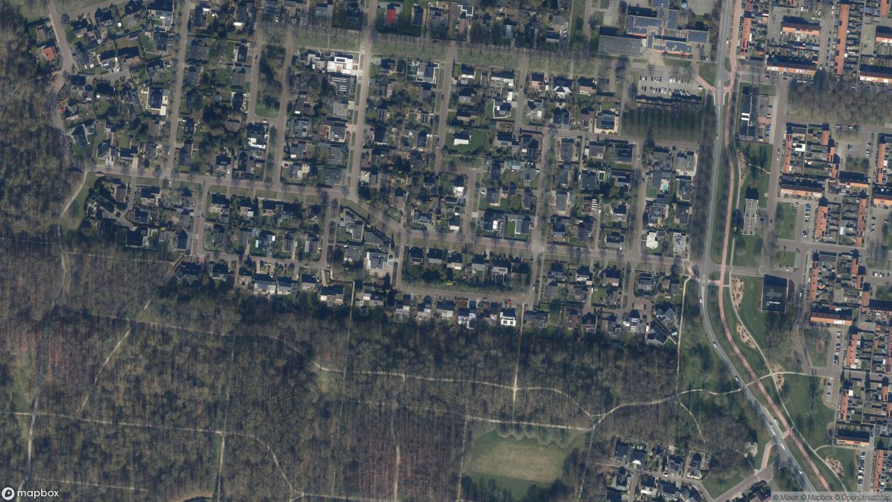 Satellietfoto 8251AM Dronten