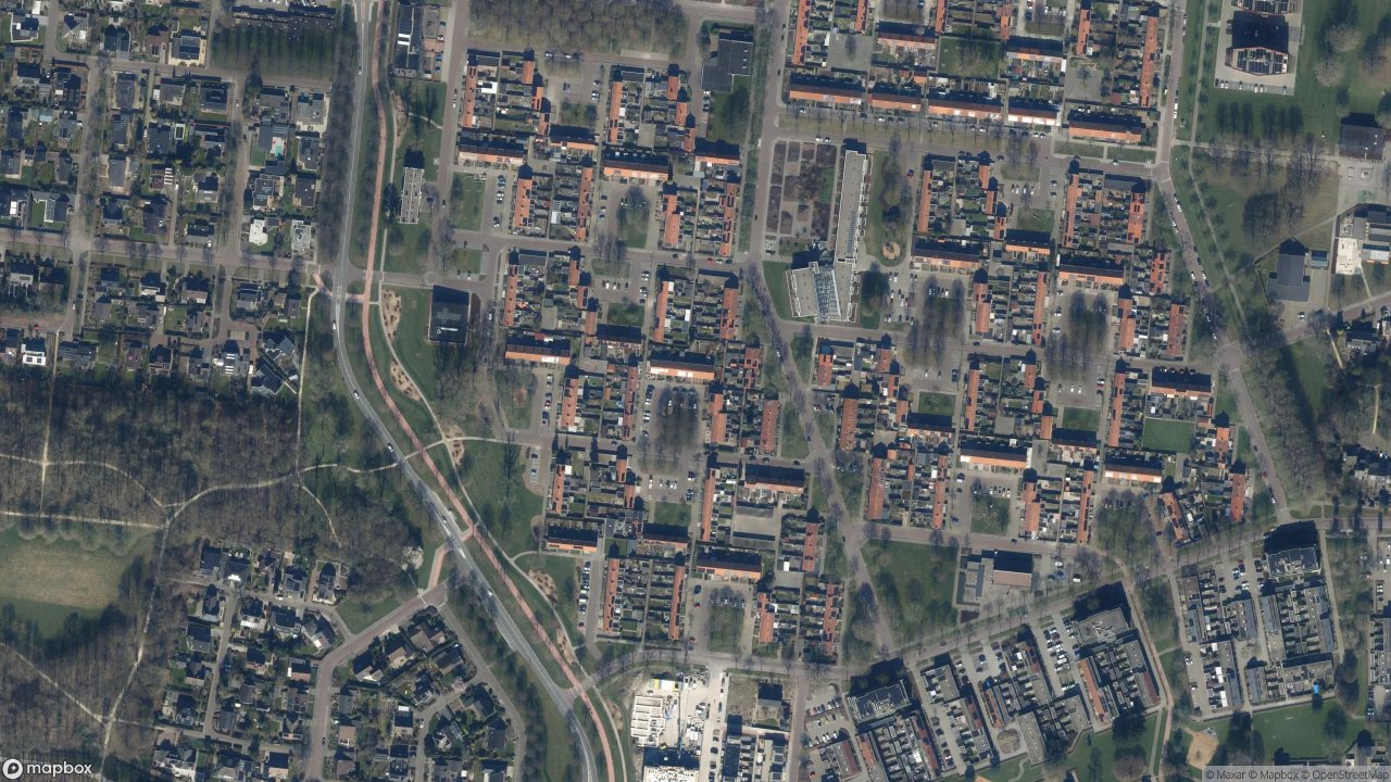 Satellietfoto 8251BW Dronten