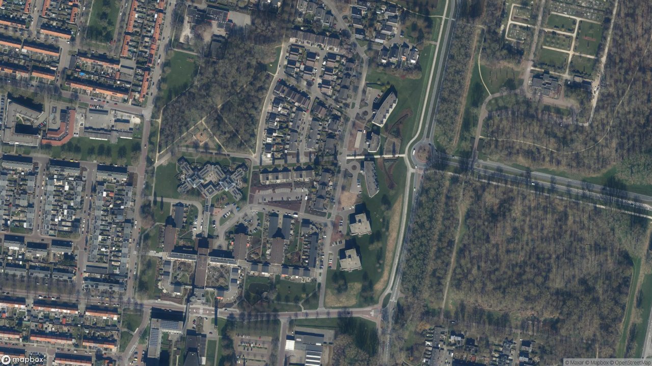 Satellietfoto 8254AJ Dronten