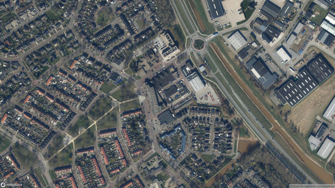 Satellietfoto 8255AB Swifterbant