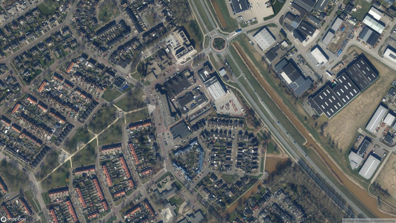 Satellietfoto 8255AC Swifterbant