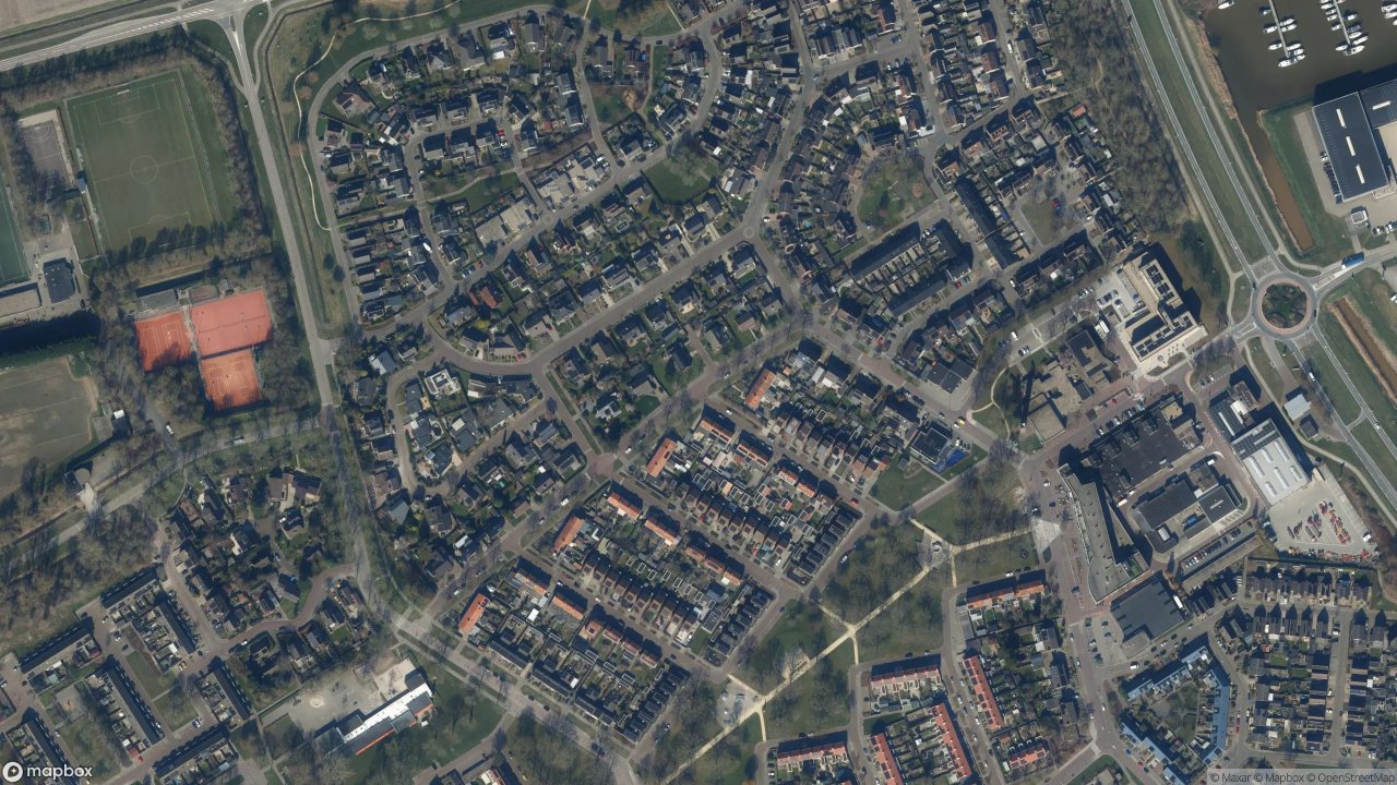 Satellietfoto 8255AD Swifterbant