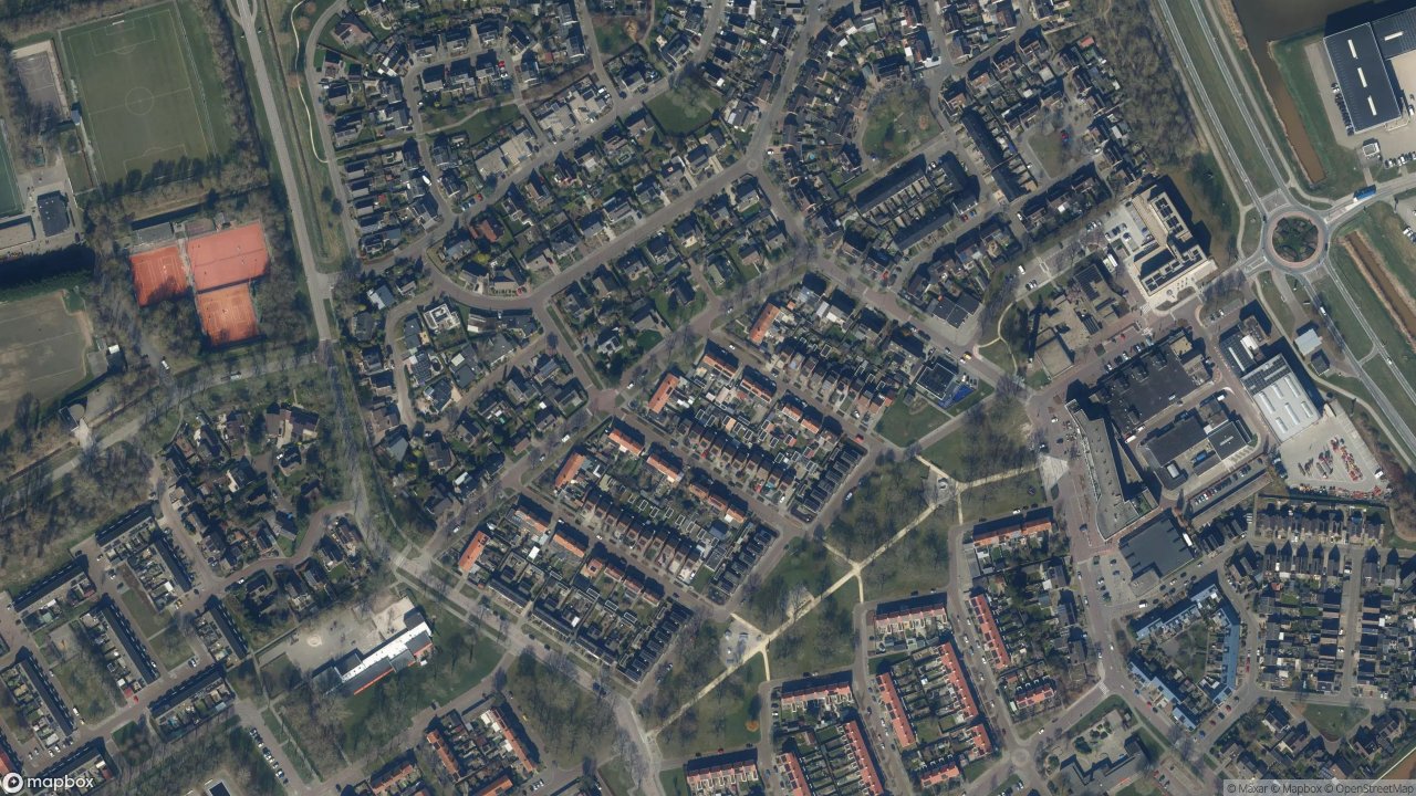 Satellietfoto 8255AE Swifterbant