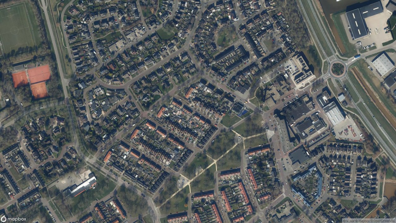 Satellietfoto 8255AH Swifterbant