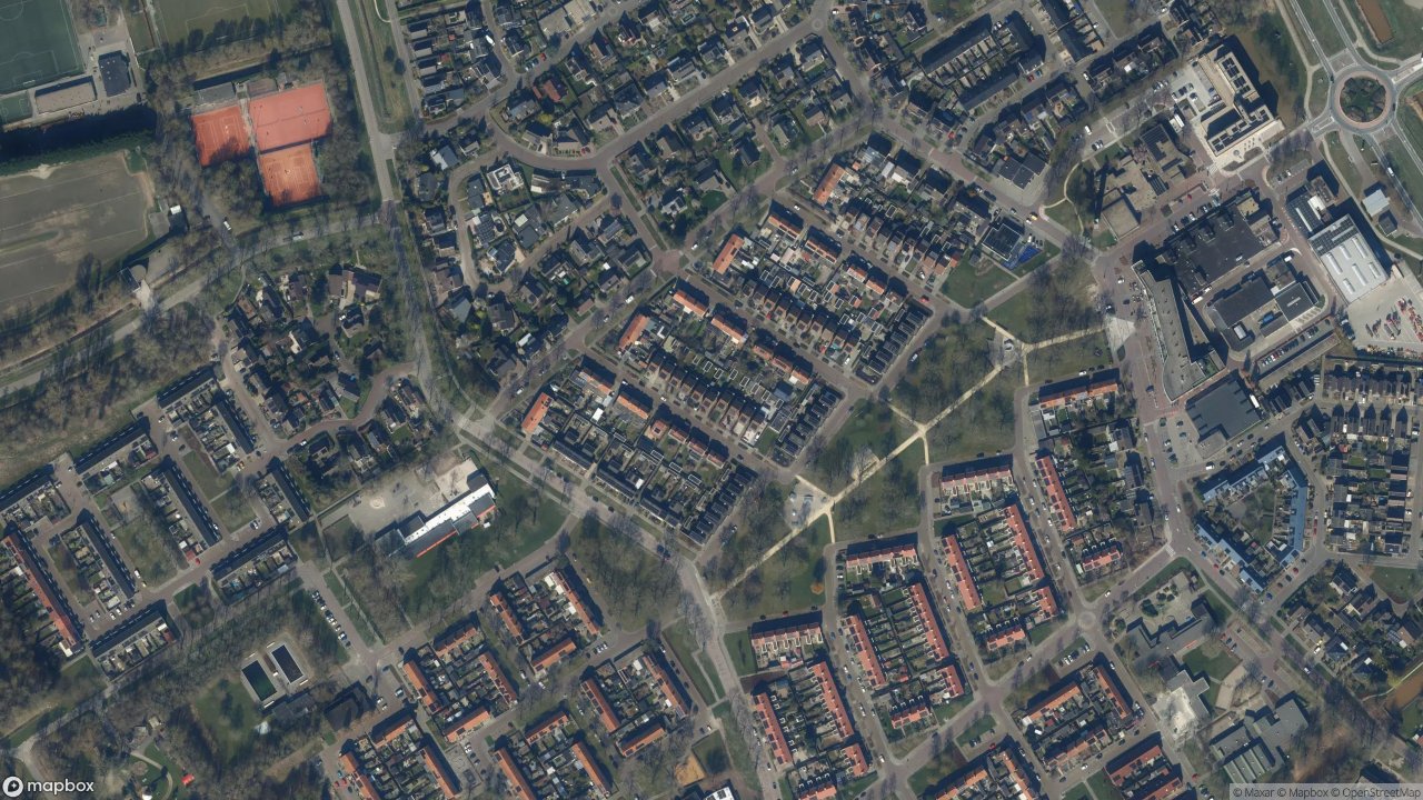 Satellietfoto 8255AK Swifterbant