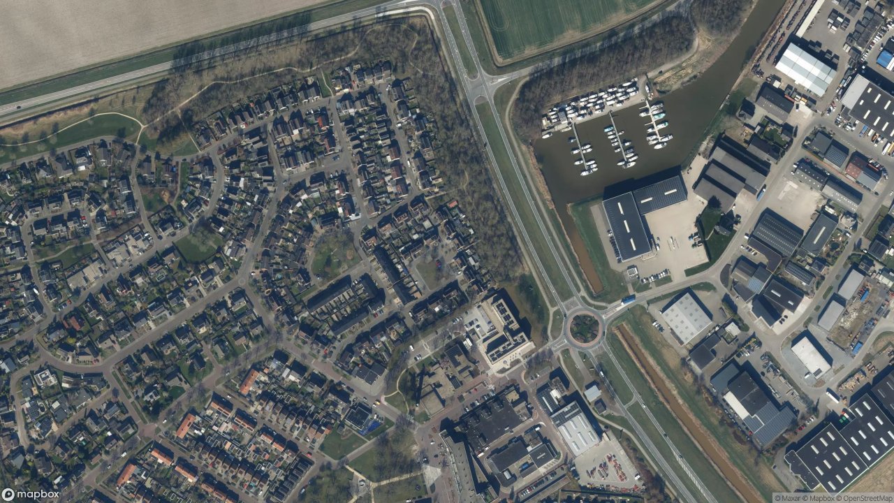 Satellietfoto 8255HB Swifterbant